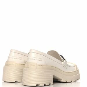 Dior Women's Cream Loafers